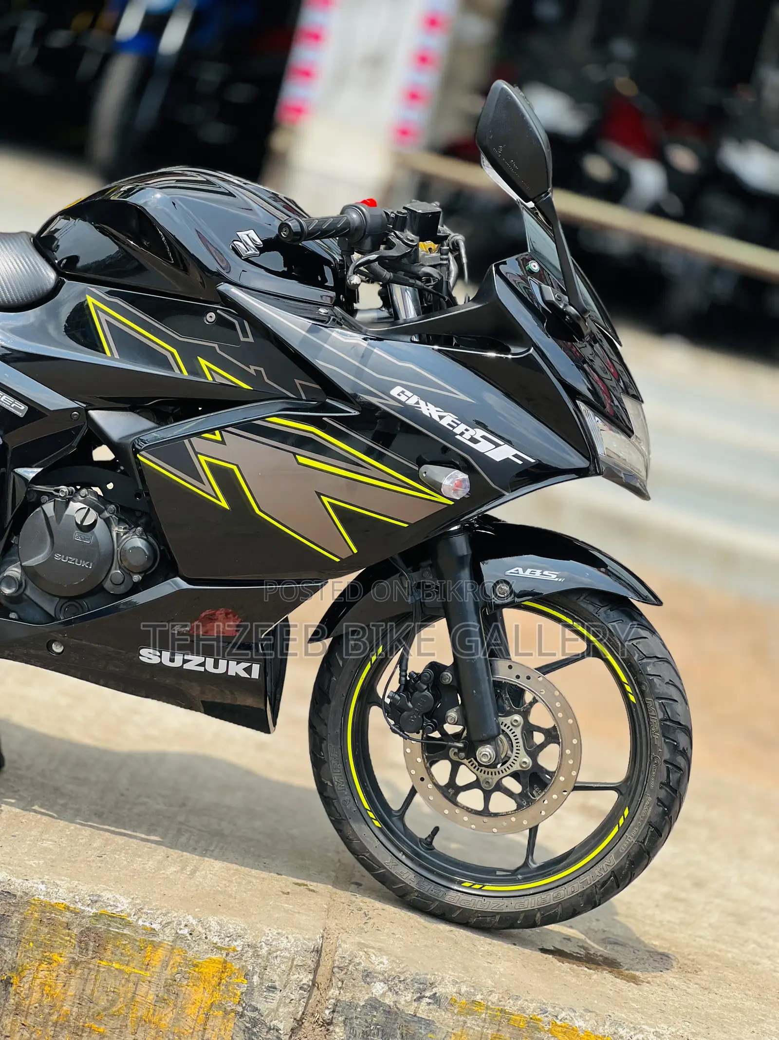 Suzuki Gixxer SF FI 2023 Blue