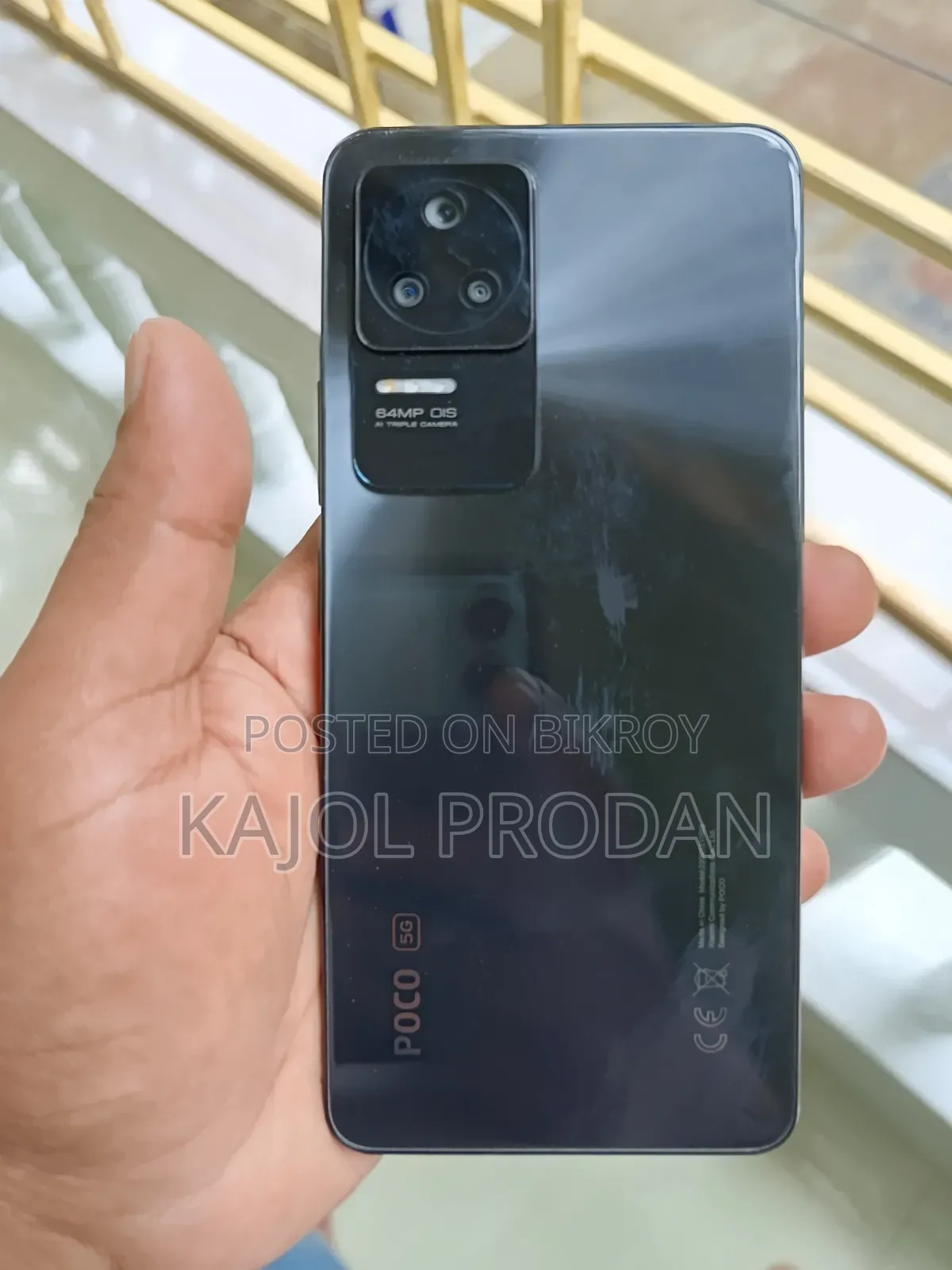 Xiaomi Poco F4 128 GB Black