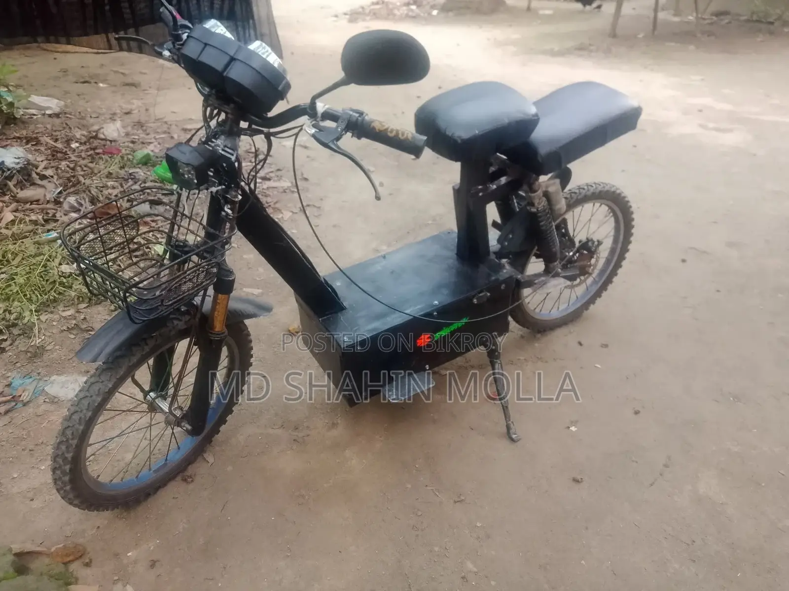 New Motorcycle 2025 Black