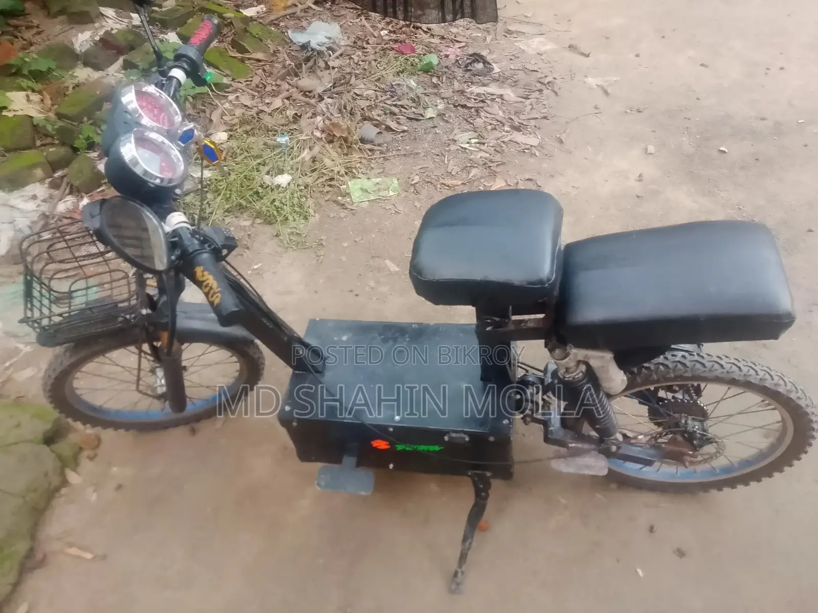 New Motorcycle 2025 Black