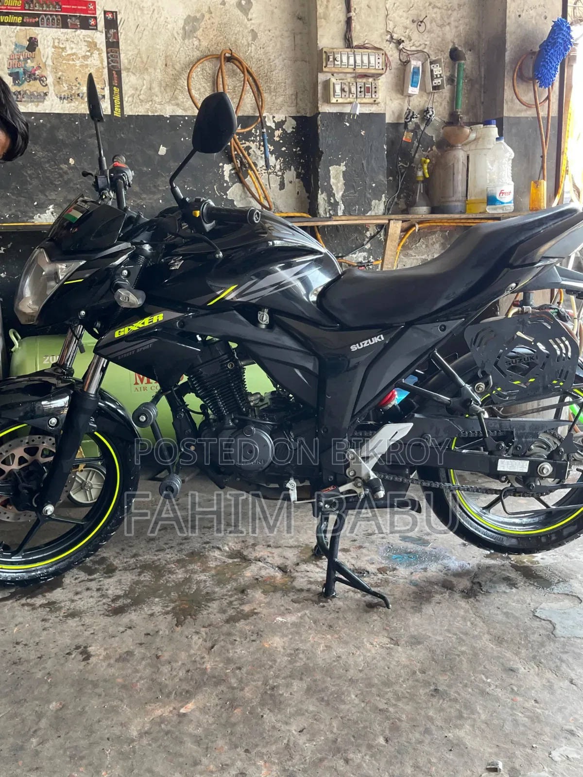 Suzuki Gixxer Monotone 2025 Black