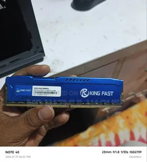 Desktop Computer MSI 8GB AMD Ryzen 5 SSD 256GB