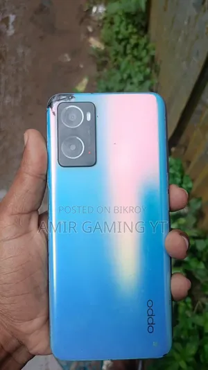 Oppo A76 ১২৮ জিবি ব্লু