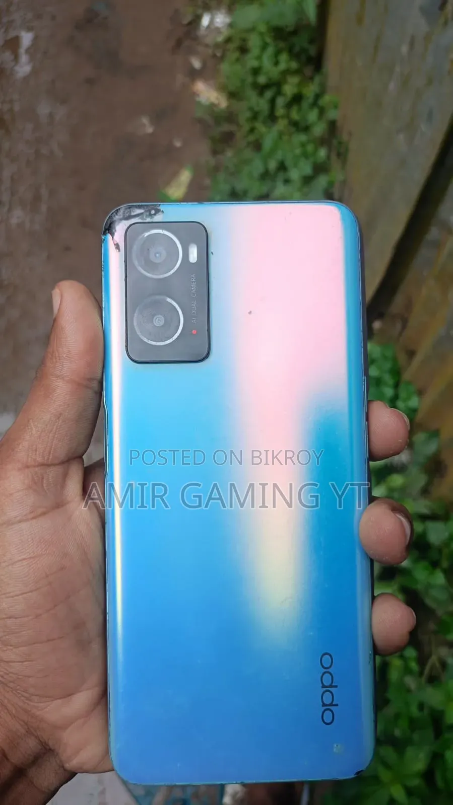 Oppo A76 ১২৮ জিবি ব্লু