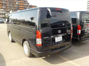 Toyota HiAce 2020 Black