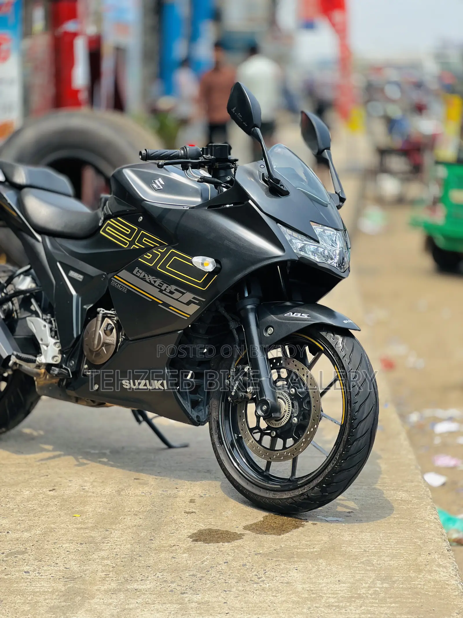 Suzuki Gixxer SF 2025 Black