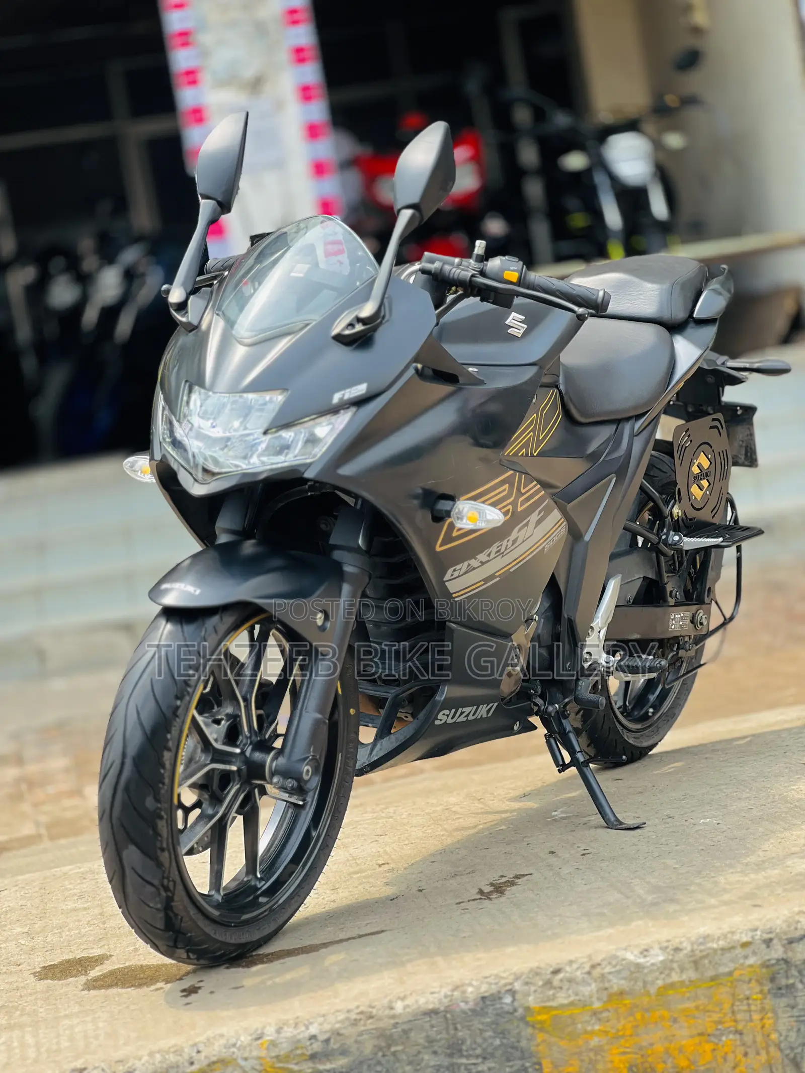 Suzuki Gixxer SF 2025 Black