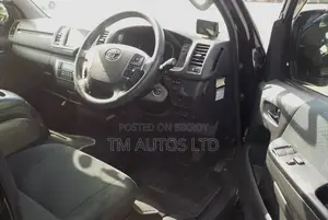 Toyota HiAce 2020 Black
