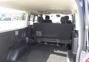 Toyota HiAce 2020 Black