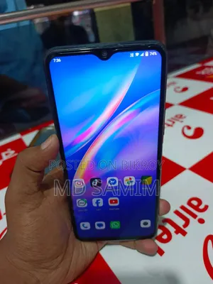 Vivo Y20 64 GB Blue