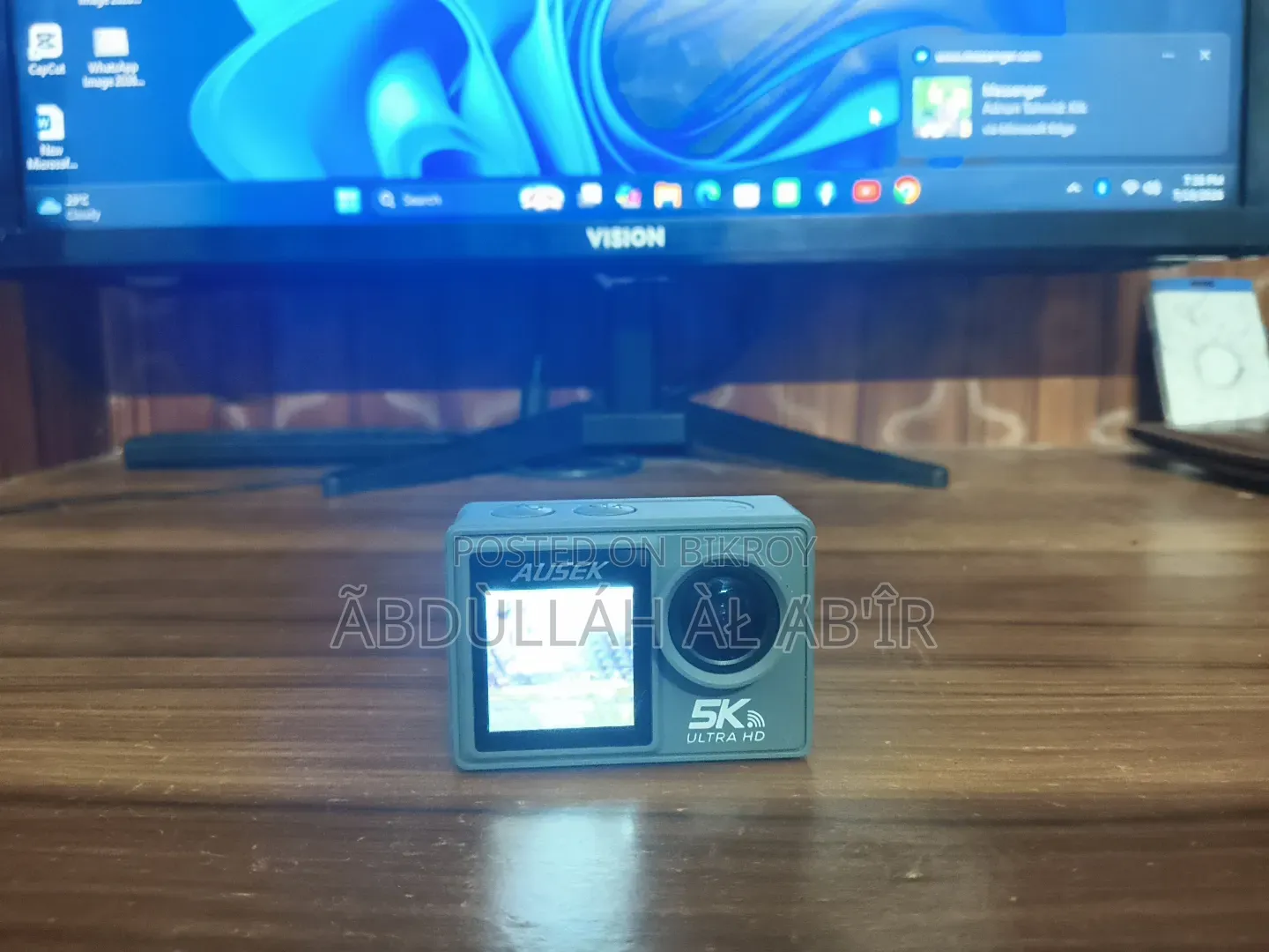 AUSEK M40R অ্যাকশন ক্যামেরা | প্রায় নতুন | দাম আলোচনা সাপেক্ষ