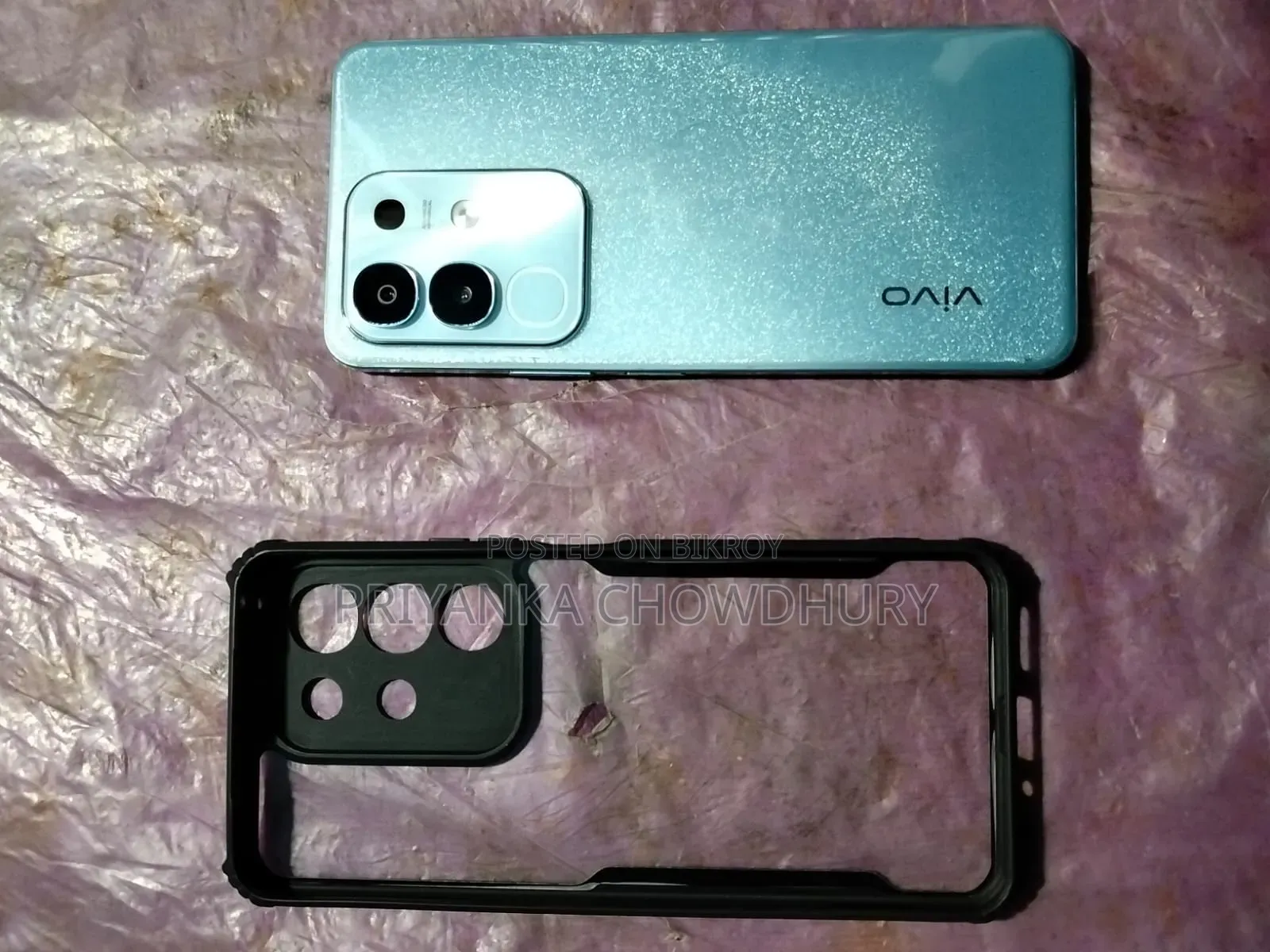 New iQOO Z10x 128 GB Blue