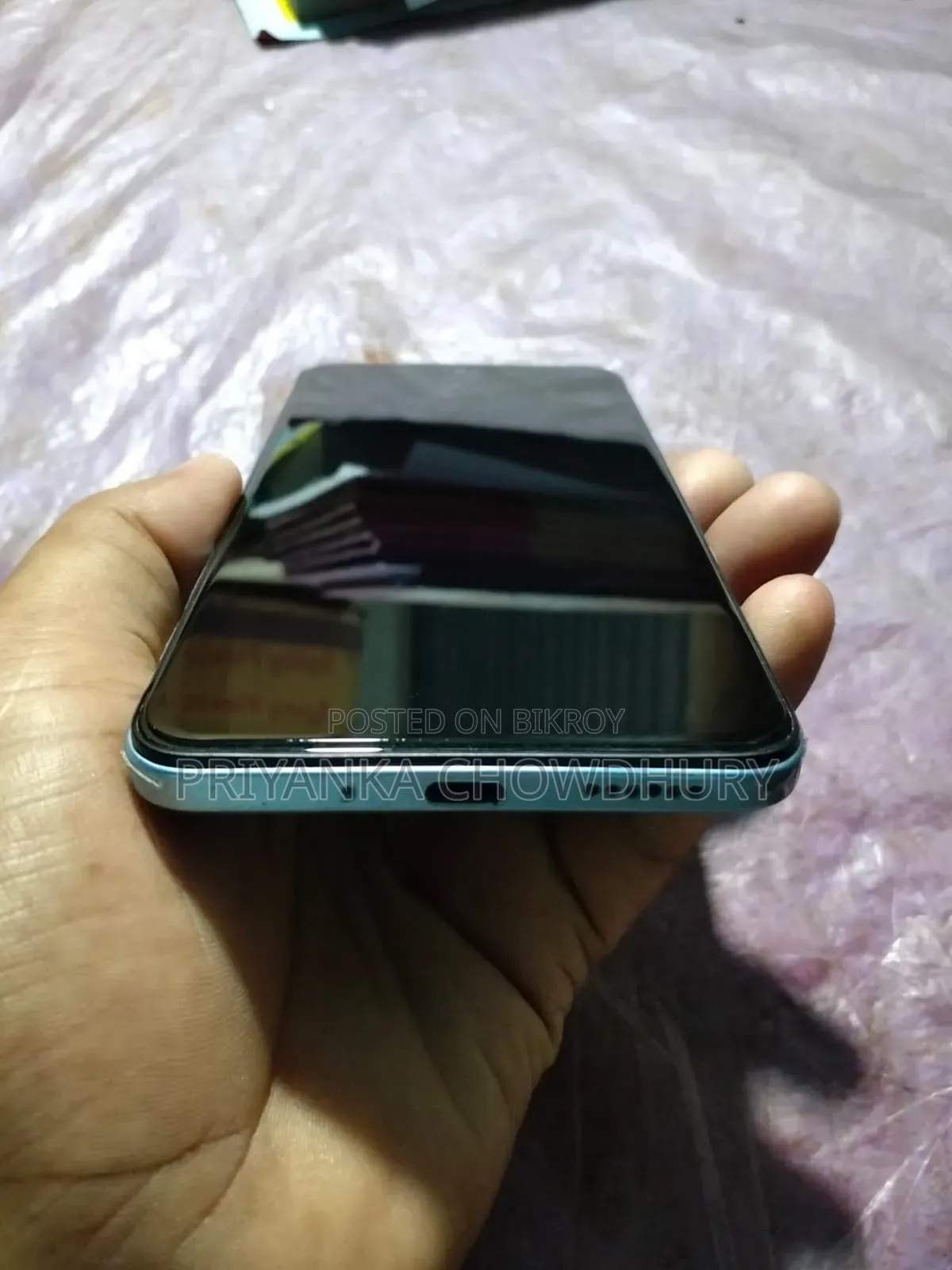 New iQOO Z10x 128 GB Blue