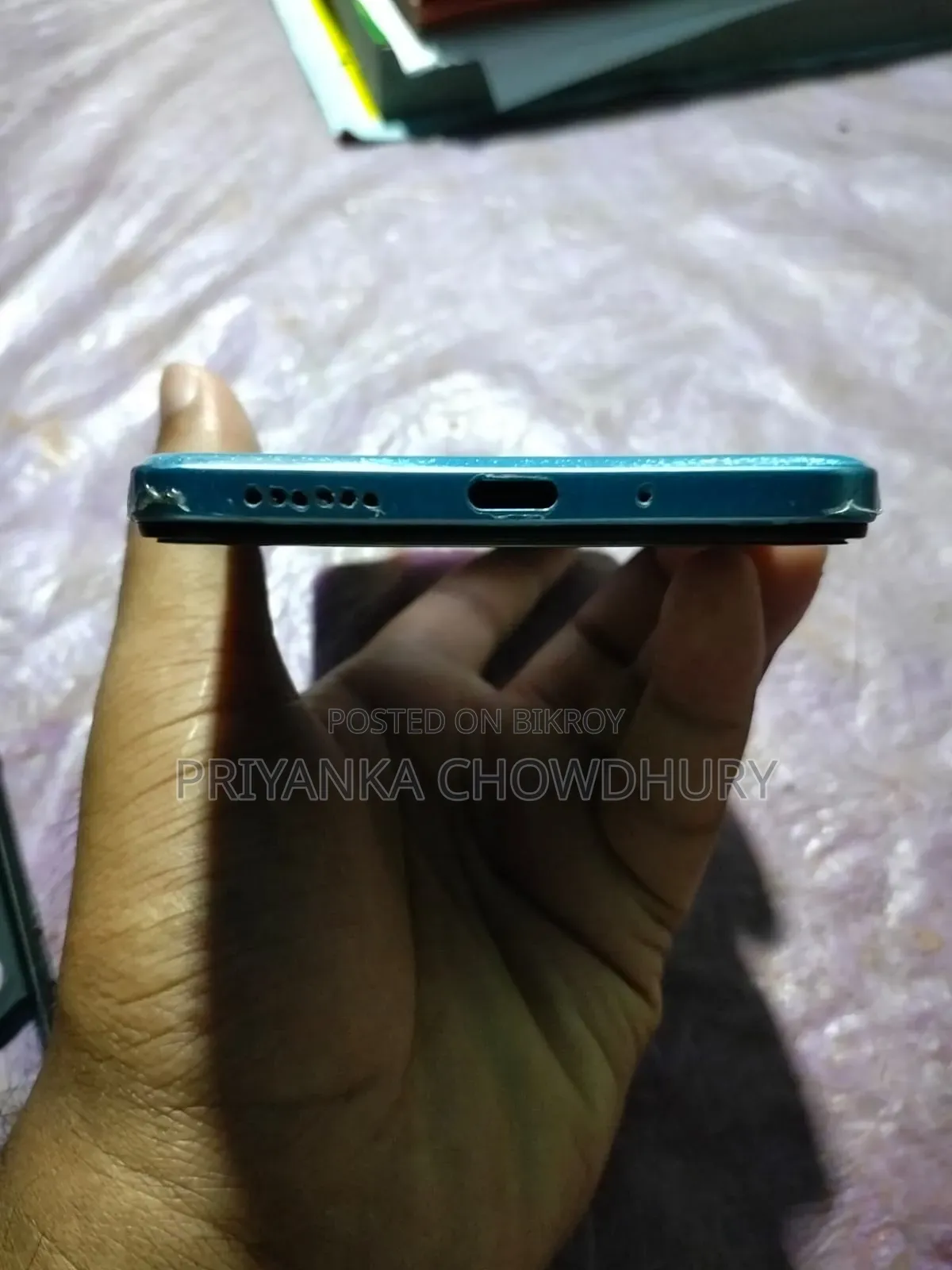 New iQOO Z10x 128 GB Blue