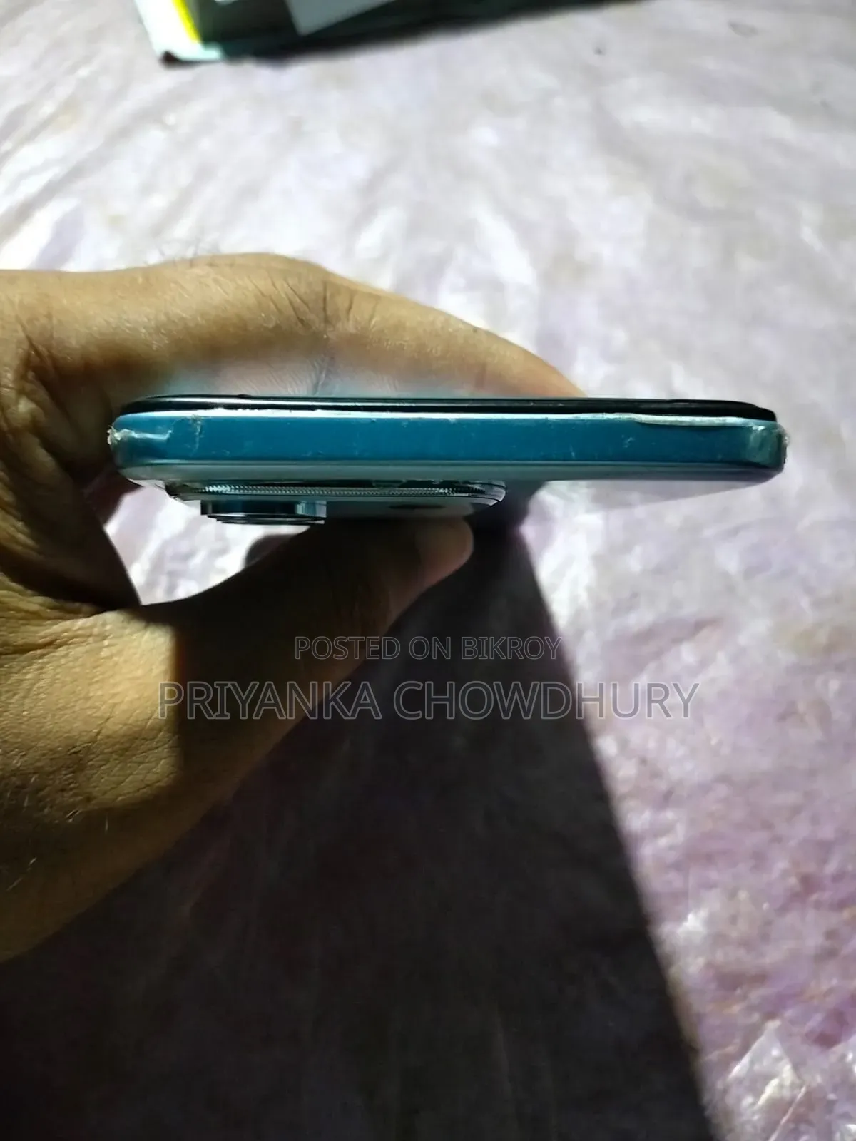 New iQOO Z10x 128 GB Blue