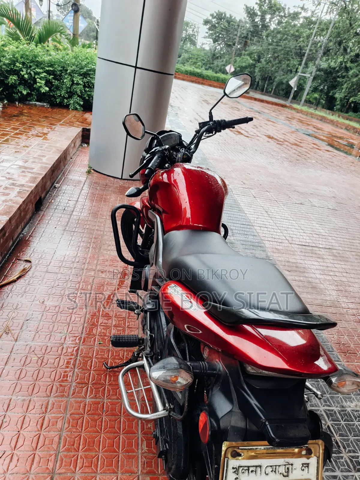 Honda CB 2018 Red