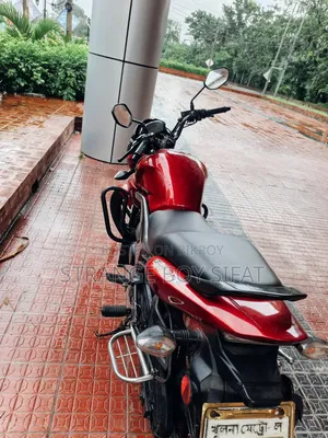 Honda CB 2018 Red