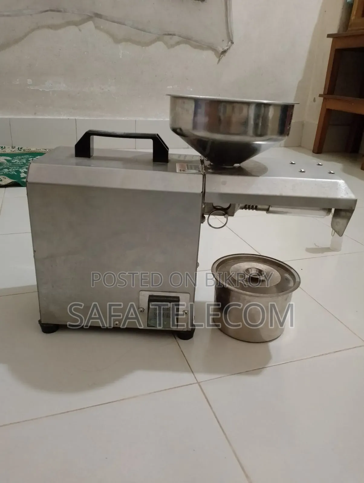 Oil Pressing Machine