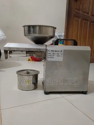 Oil Pressing Machine