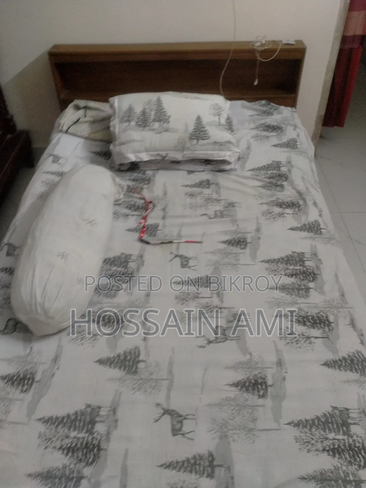 Double Bed ডাবল খাট