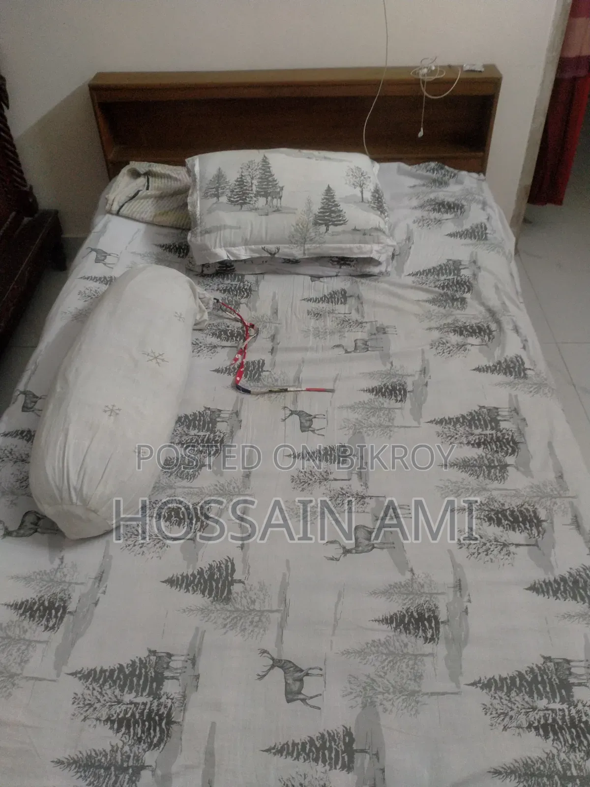 Double Bed ডাবল খাট
