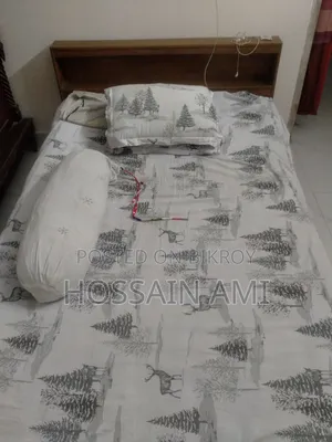 Double Bed ডাবল খাট