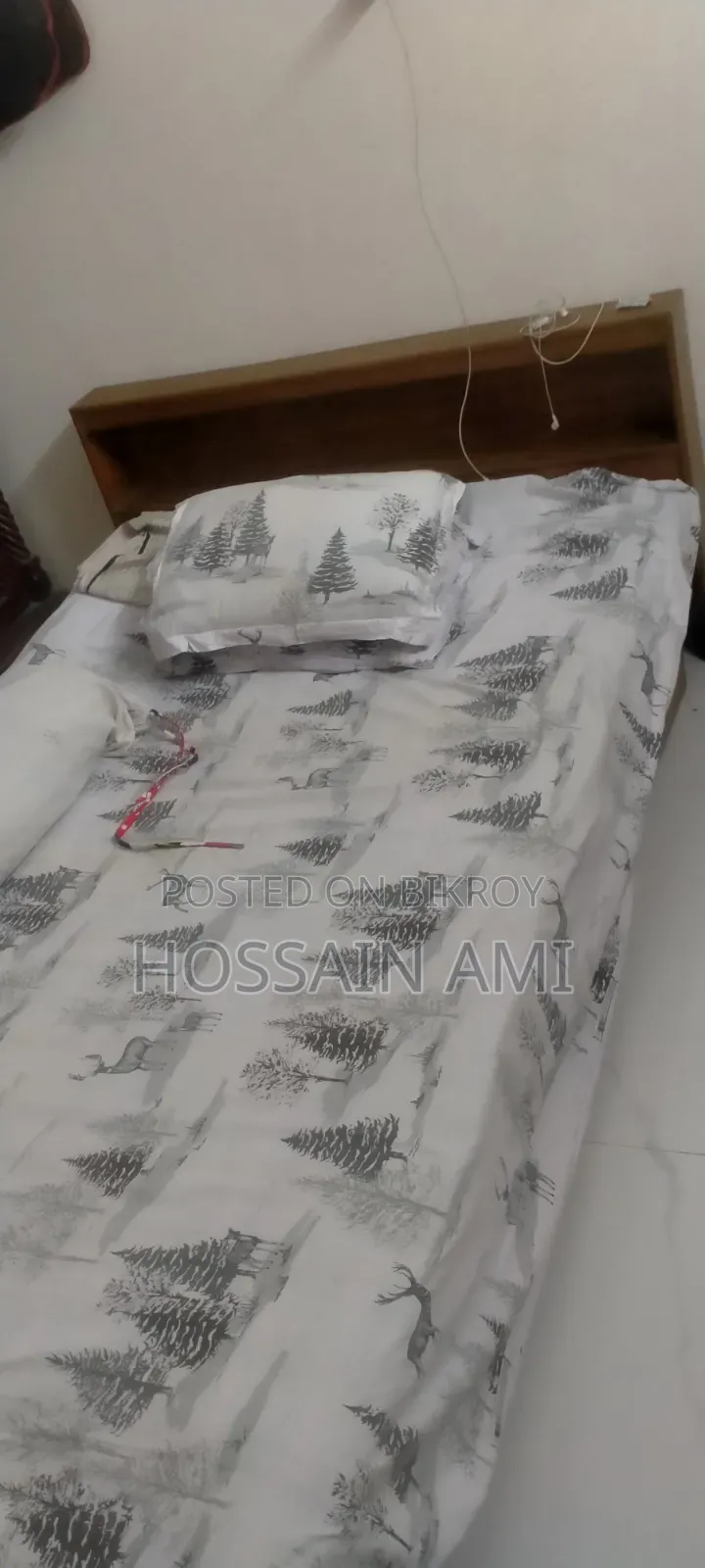 Double Bed ডাবল খাট