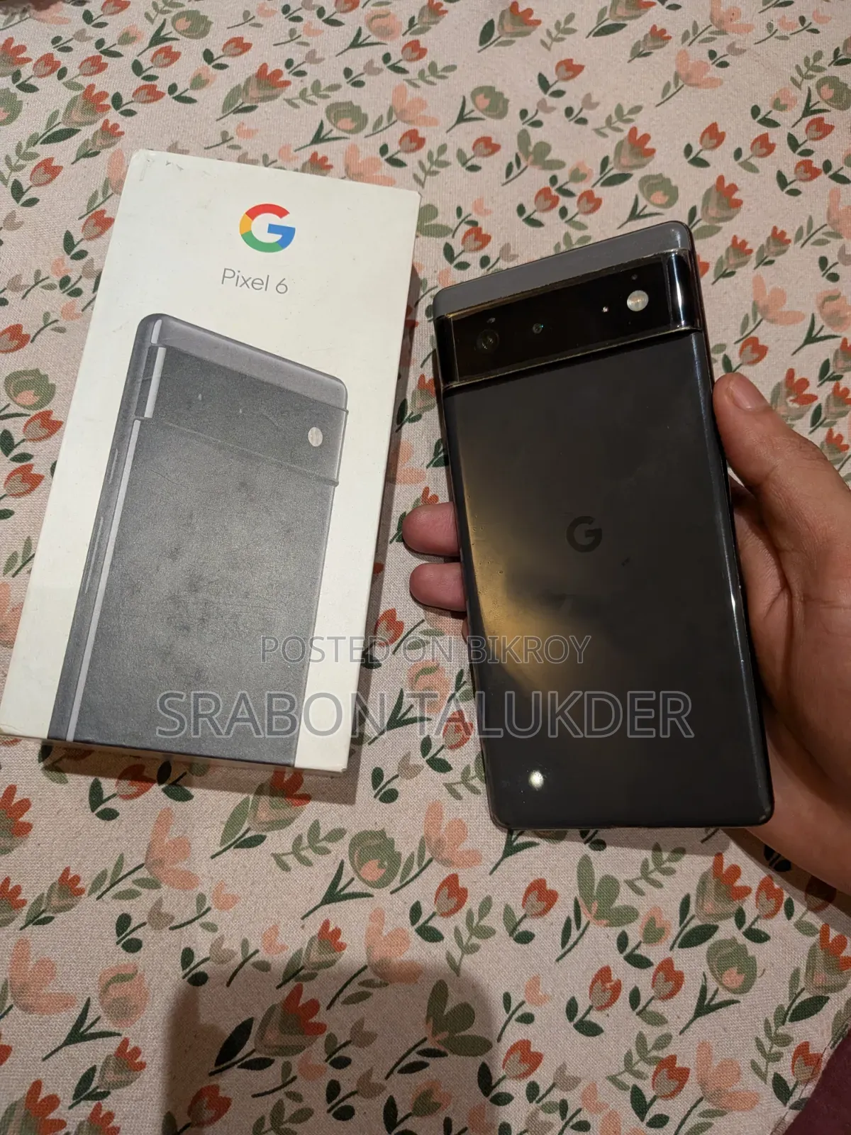 Google Pixel 6 128 GB Gray
