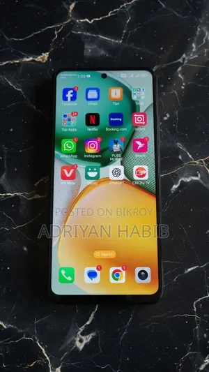 Honor X7c 256 GB Black