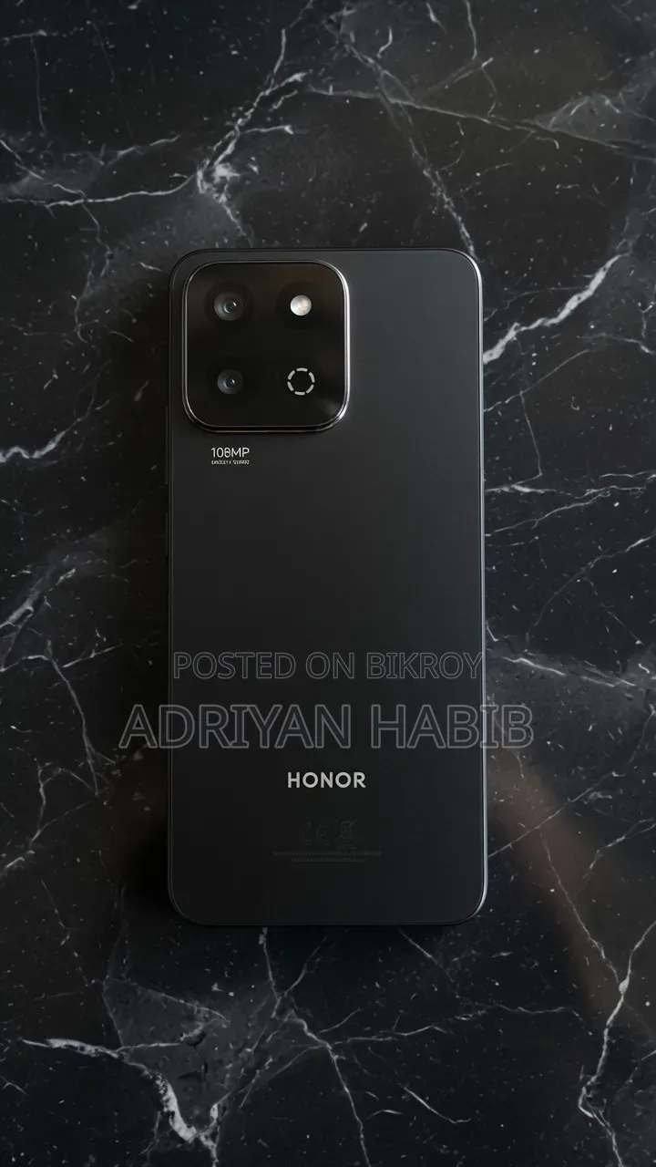 Honor X7c 256 GB Black