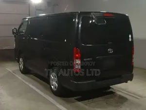 Toyota HiAce 2020 Black