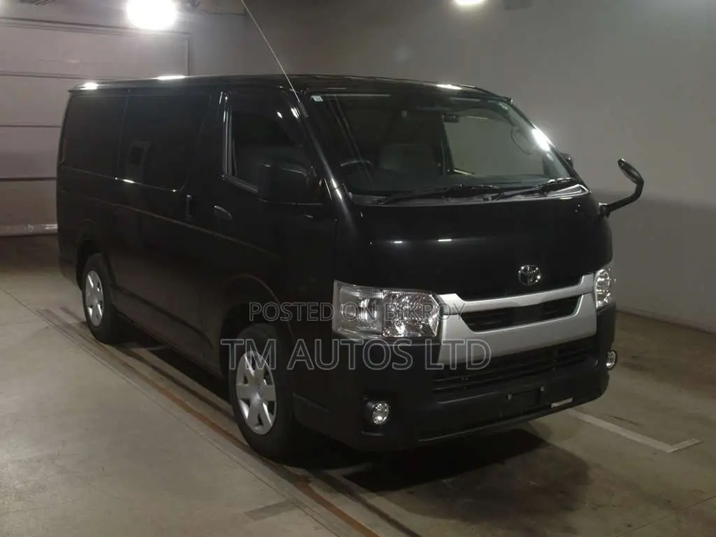 Toyota HiAce 2020 Black