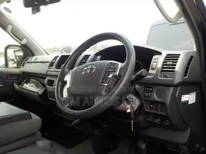 Toyota HiAce 2020 Black