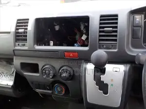 Toyota HiAce 2020 Black