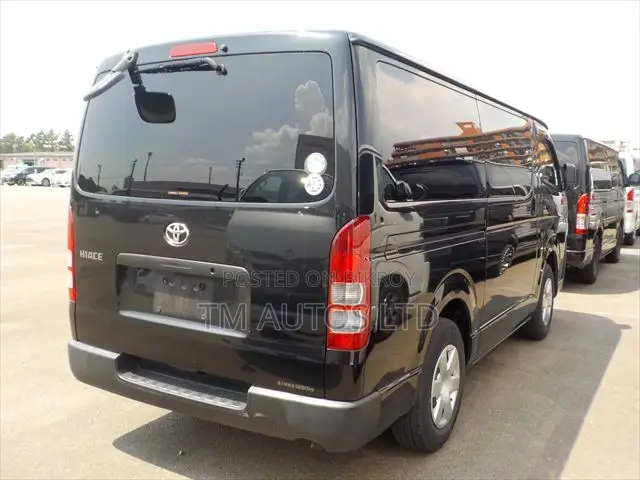 Toyota HiAce 2020 Black