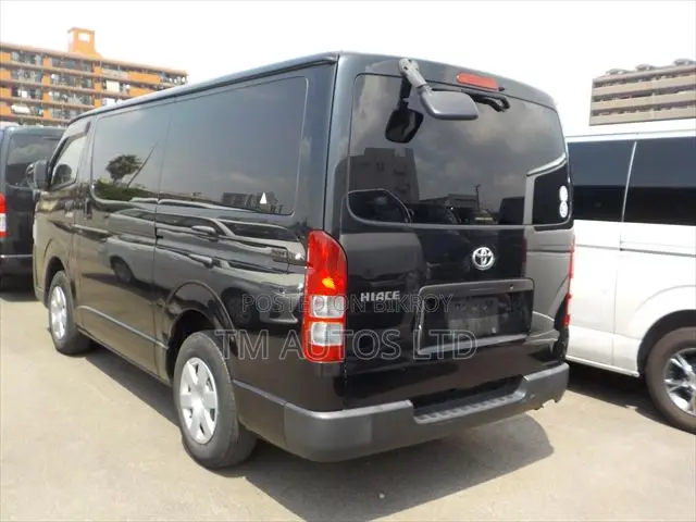 Toyota HiAce 2020 Black