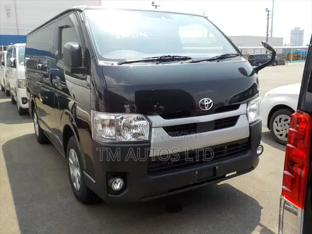 Toyota HiAce 2020 Black