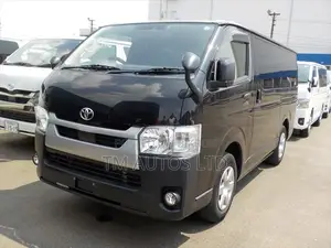 Toyota HiAce 2020 Black