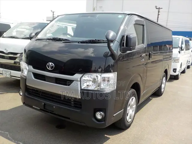 Toyota HiAce 2020 Black