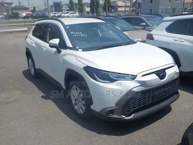 Toyota Corolla Cross 2024 Pearl