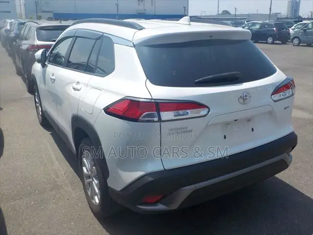 Toyota Corolla Cross 2024 Pearl