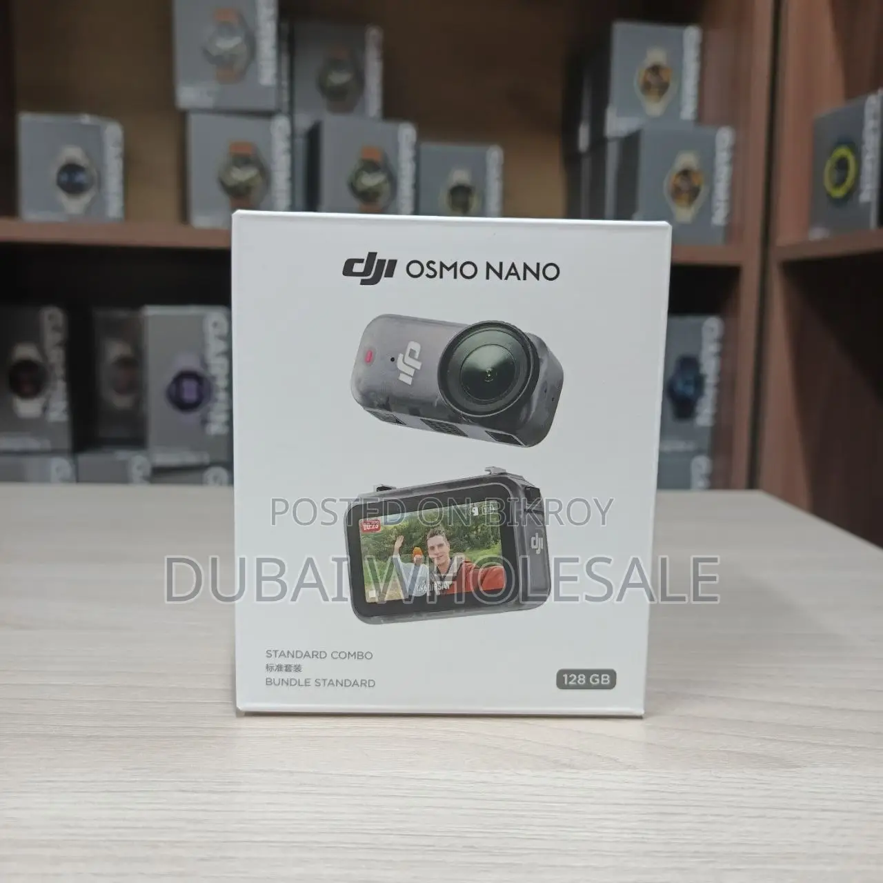 DJI Osmo Nano 128GB
