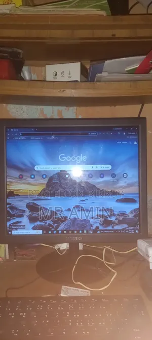 Samsung 17" Used Monitor (HDMI Supported)