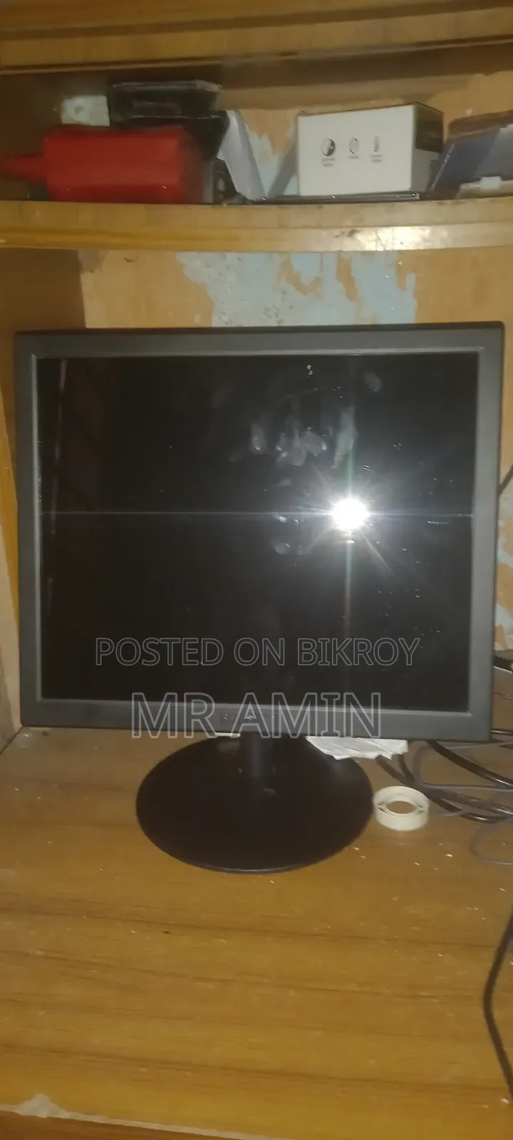 Samsung 17" Used Monitor (HDMI Supported)