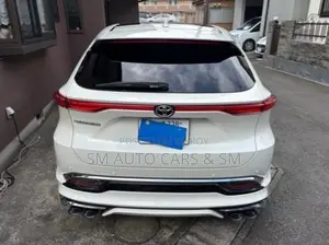 Toyota Harrier Z Leather Package 2022 Pearl