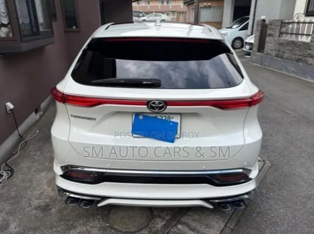 Toyota Harrier Z Leather Package 2022 Pearl