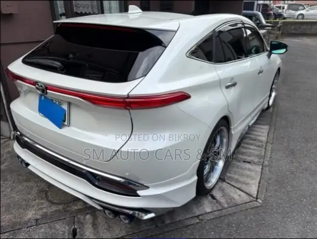 Toyota Harrier Z Leather Package 2022 Pearl