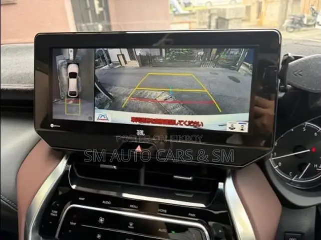 Toyota Harrier Z Leather Package 2022 Pearl