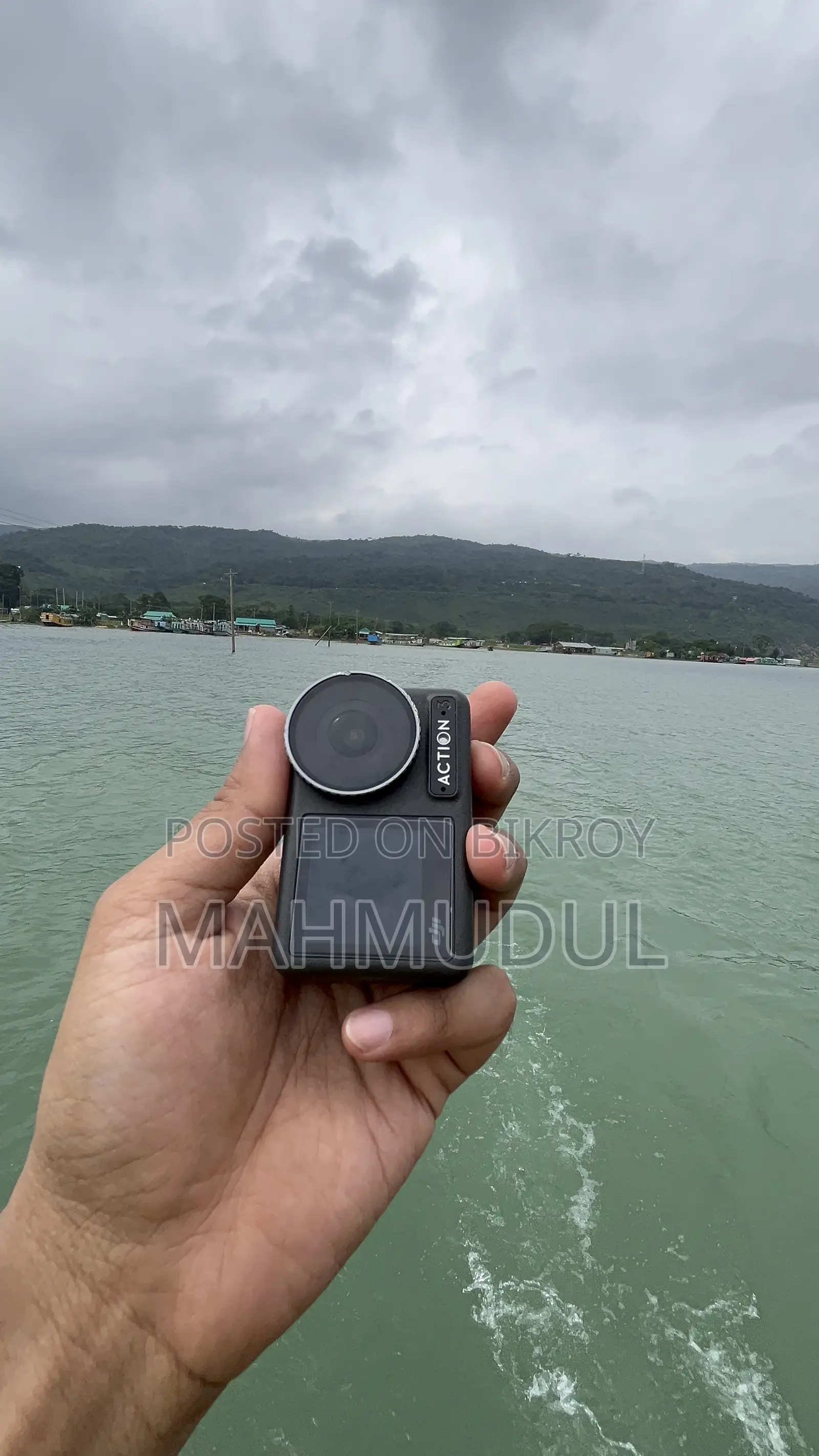 Dji Action 3 Combo