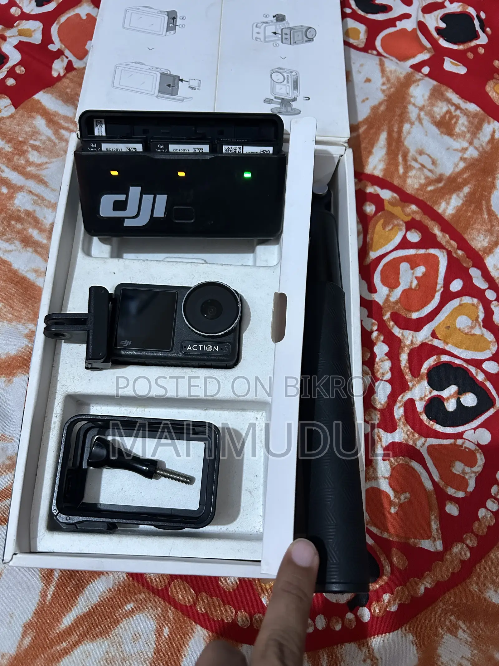 Dji Action 3 Combo